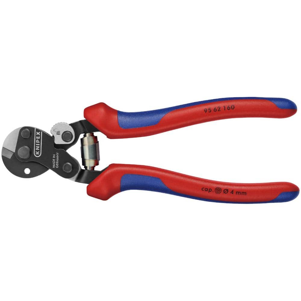 ＫＮＩＰＥＸ　ワイヤーロープカッター　１６０ｍｍ　コンフォートハンドル　９５６２－１６０ＳＢ