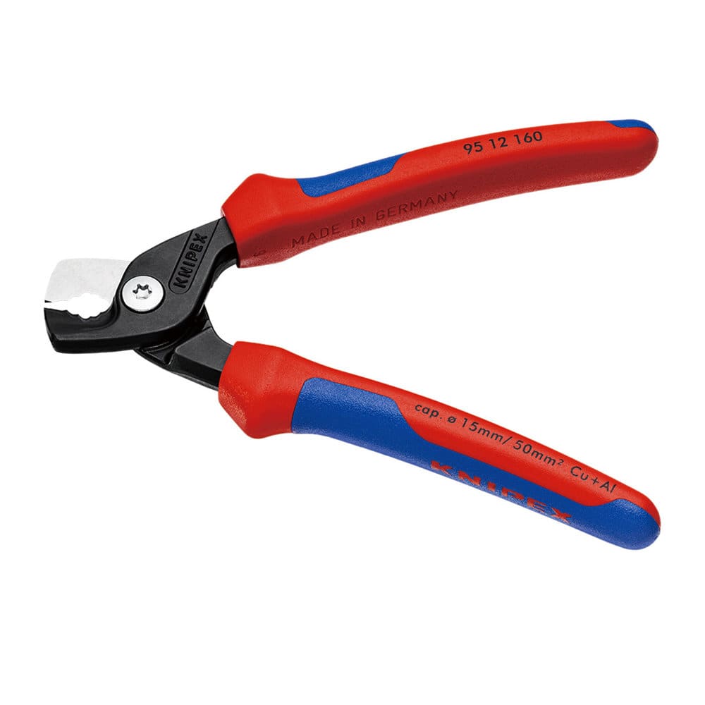 ＫＮＩＰＥＸ　ケーブルカッター　ステップカット　１６０ｍｍ　コンフォートハンドル９５１２－１６０ＳＢ