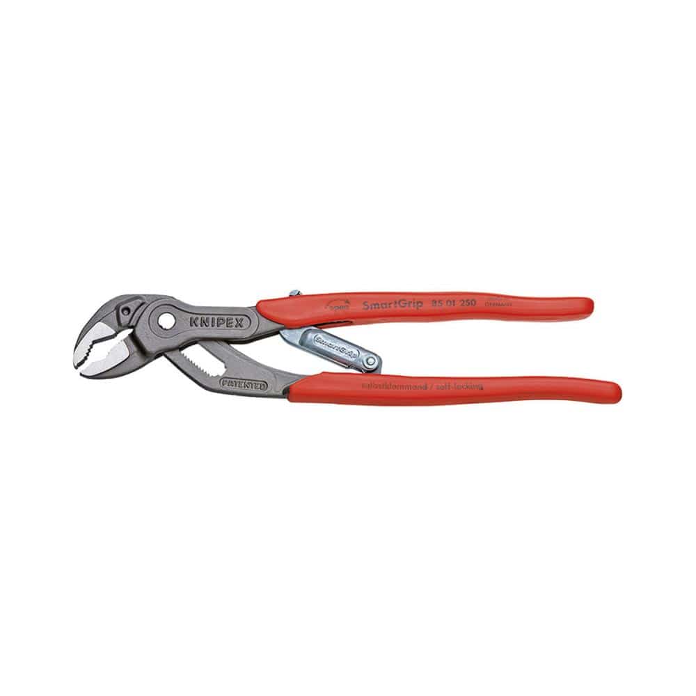 KNIPEX 自動調整付スマートグリップSmartGripウォーターポンププライヤー8501-250