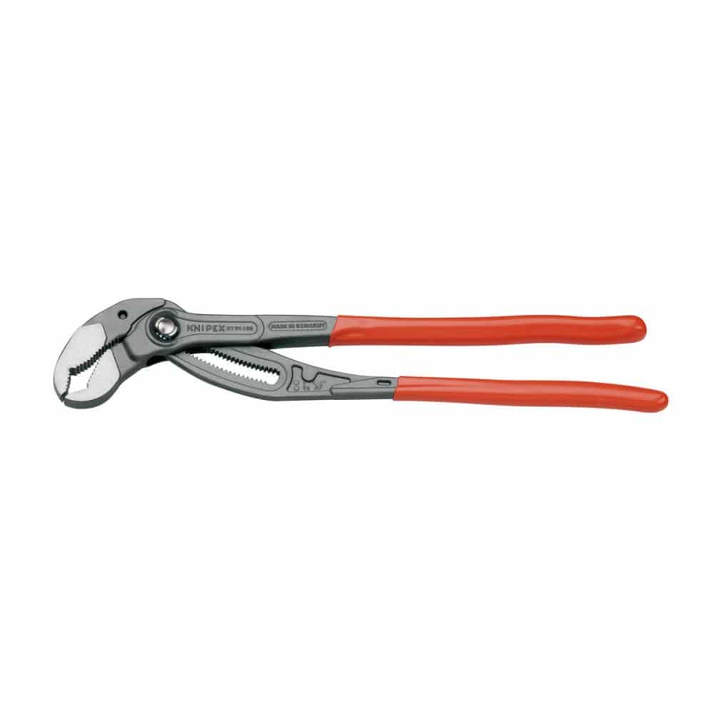 ＫＮＩＰＥＸ　コブラ　Ｃｏｂｒａ　ＸＬ　ウォーターポンププライヤー　４００ｍｍ　８７０１－４００ＳＢ