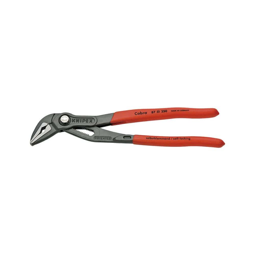 ＫＮＩＰＥＸ　コブラ　エクストラスリム　ウォーターポンププライヤー　２５０ｍｍ　８７５１－２５０