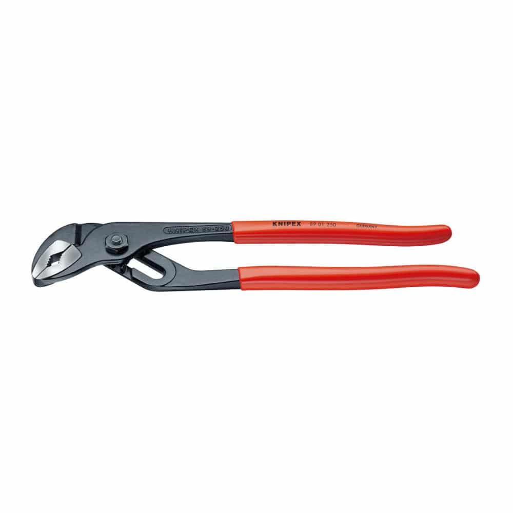KNIPEX ウォーターポンププライヤー250mmプラスチックコーティングハンドル 8901-250