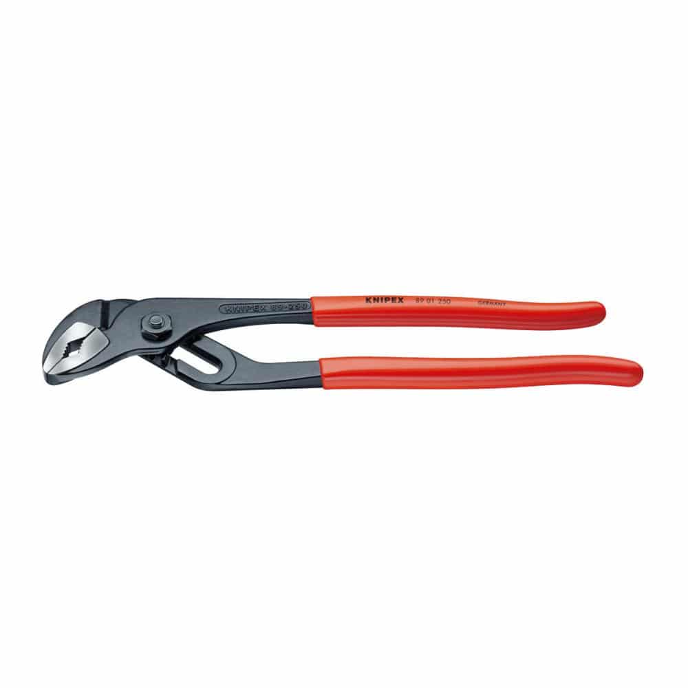 ＫＮＩＰＥＸ　ウォーターポンププライヤー２５０ｍｍプラスチックコーティングハンドル　８９０１－２５０