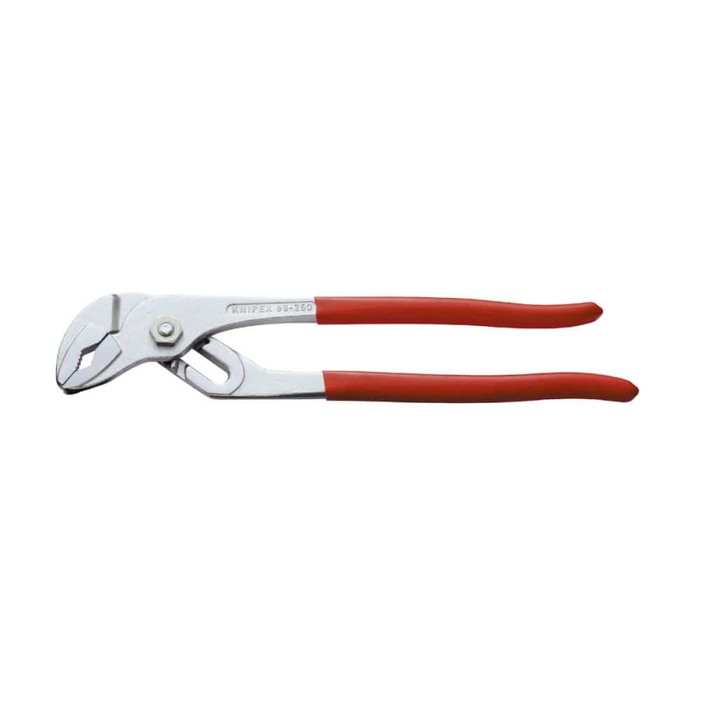 ＫＮＩＰＥＸ　ウォーターポンププライヤー２５０ｍｍプラスチックコーティングハンドル　８９０３－２５０