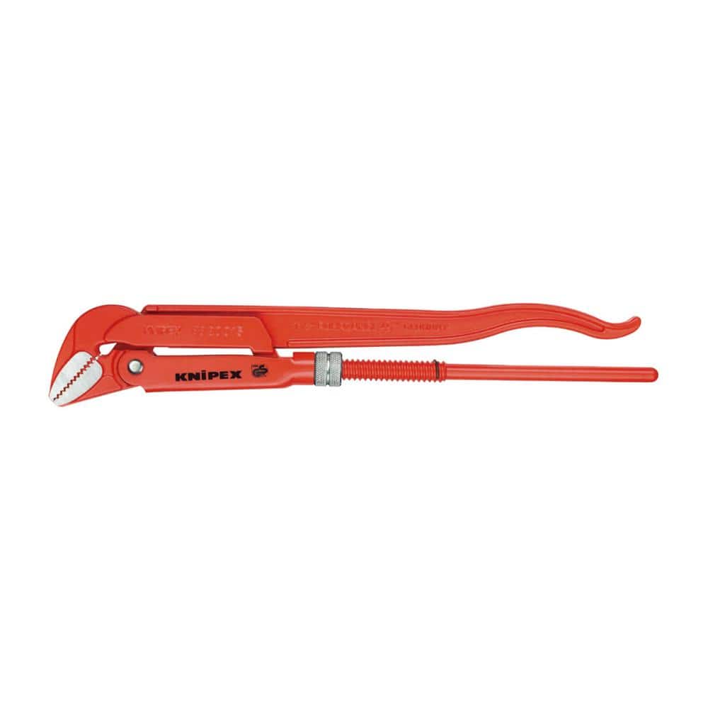 ＫＮＩＰＥＸ　４５度アングルヘッド　パイプレンチ　（径４２ｍｍ）　３２０ｍｍ　８３２０－０１０