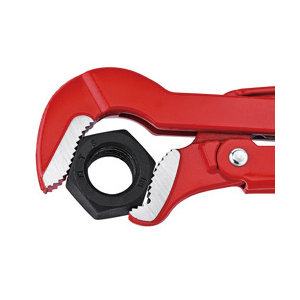KNIPEX(クニペックス) S形アゴ形状 パイプレンチ(直径 KNIPEX(クニペックス) S形アゴ形状 パイプレンチ(直径