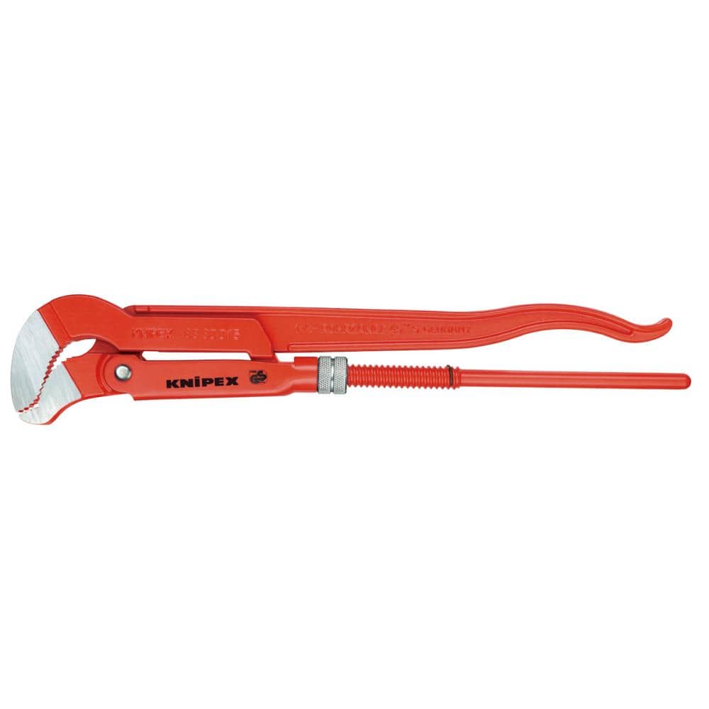 ＫＮＩＰＥＸ　Ｓ形アゴ形状　パイプレンチ（径１２０ｍｍ）　６８０ｍｍ　８３３０－０３０