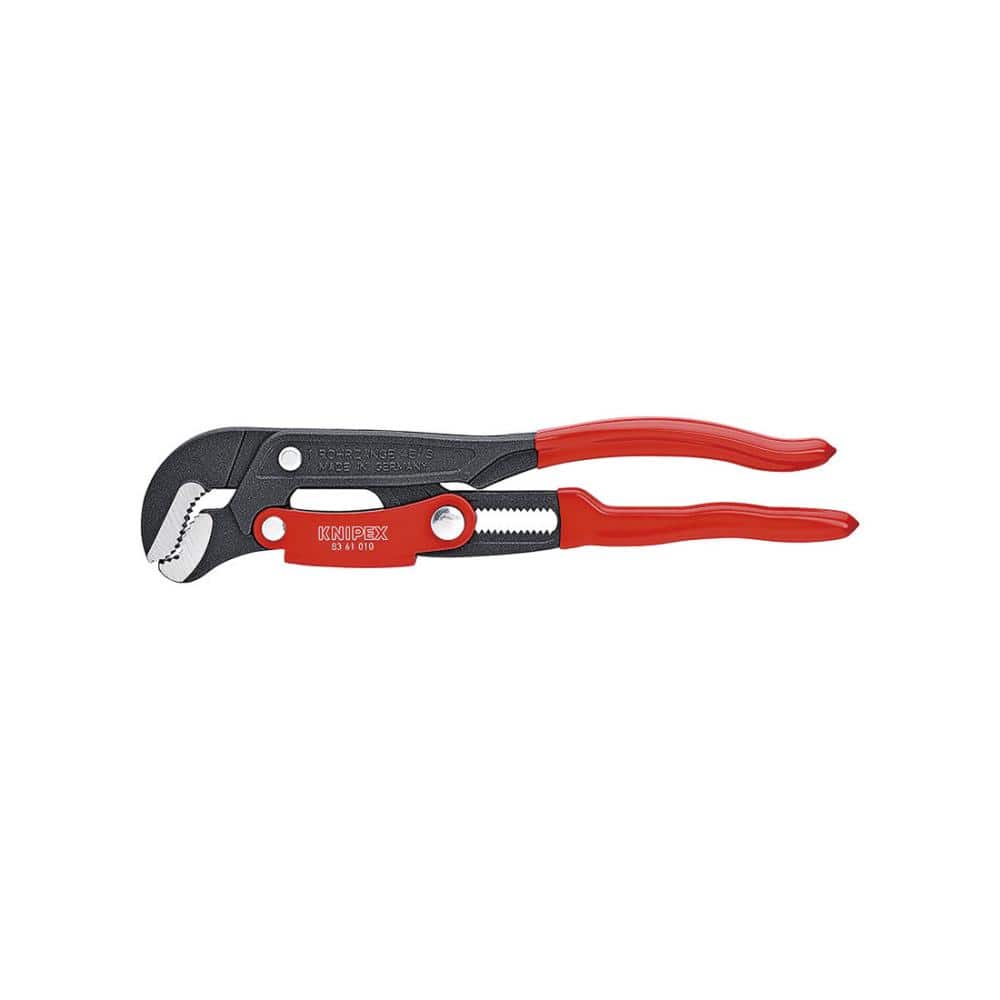 ＫＮＩＰＥＸ　パイプレンチ（径４２ｍｍ）　３３０ｍｍ　スウェーデン型　　８３６１－０１０