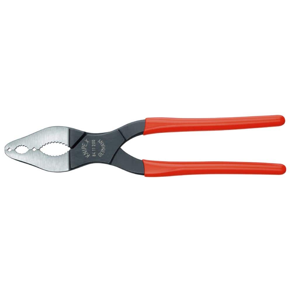 KNIPEX 自転車用プライヤー 200mm プラスチックコーティングハンドル 8411-200