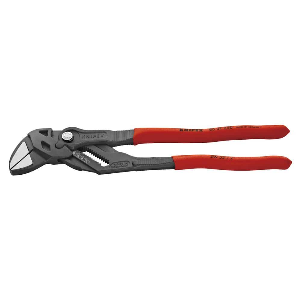 ＫＮＩＰＥＸ　プライヤーレンチ（径５２ｍｍ）　２５０ｍｍ　プラスチックハンドル　８６０１－２５０ＳＢ