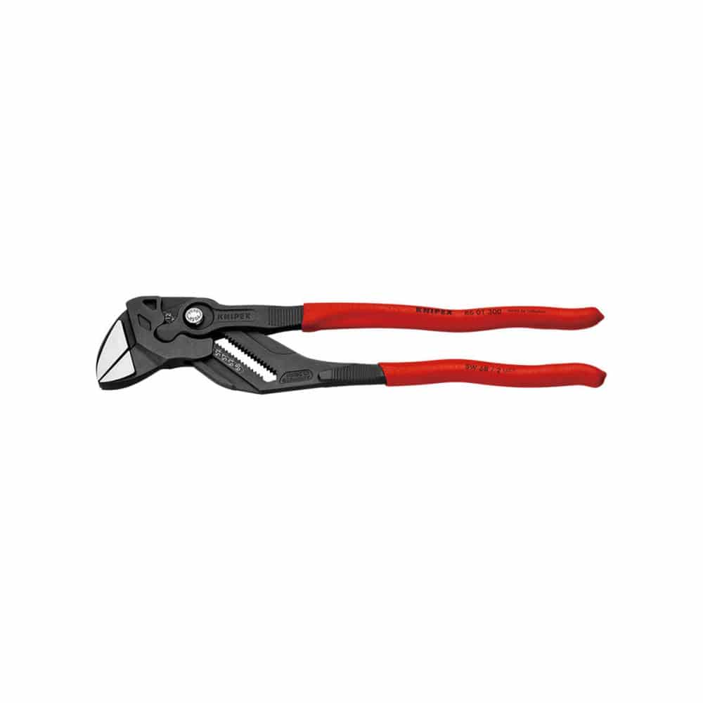 ＫＮＩＰＥＸ　プライヤーレンチ（径６８ｍｍ）　３００ｍｍ　プラスチックハンドル　８６０１－３００ＳＢ