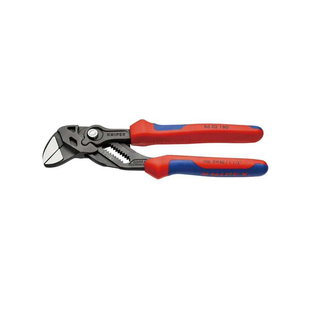 KNIPEX プライヤーレンチ(径40mm) 180mm コンフォートハンドル 8602-180SB