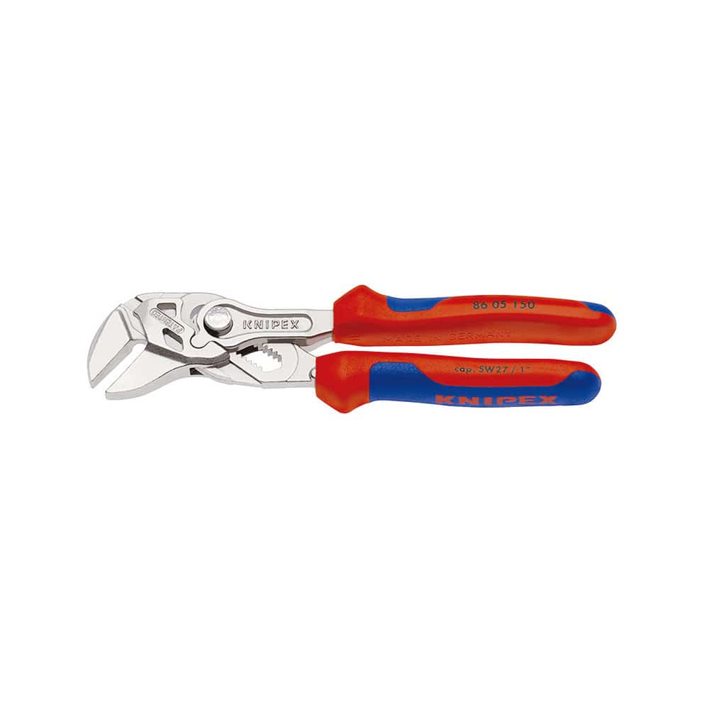 ＫＮＩＰＥＸ　プライヤーレンチ（径２７ｍｍ）　１５０ｍｍ　コンフォートハンドル　８６０５－１５０