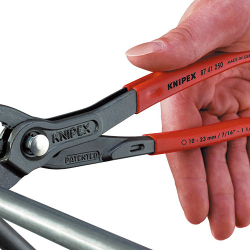 ＫＮＩＰＥＸ　マルチスリップジョイントプライヤー　ＲＡＰＴＯＲ　２５０ｍｍ　　８７４１－２５０