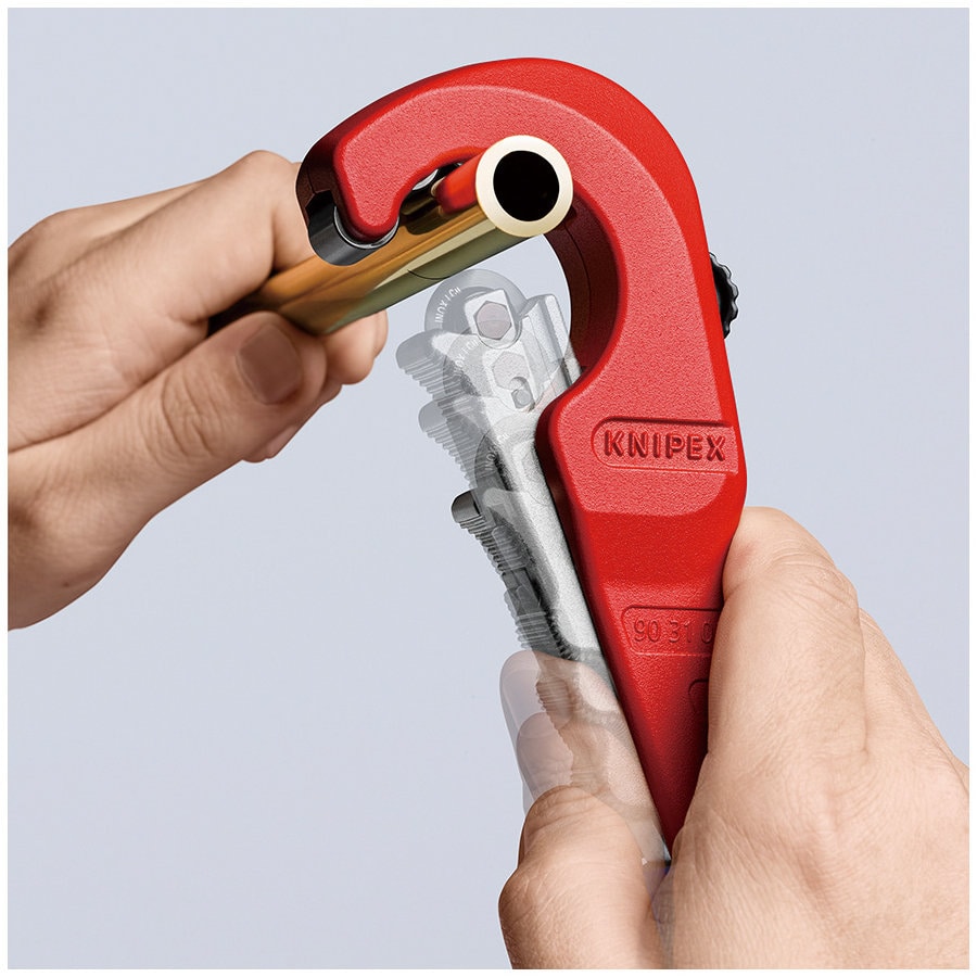 ＫＮＩＰＥＸ　銅・ステンレス管用パイプカッター　チュービックス　ＴｕｂｉＸ　９０３１－０２ＳＢ