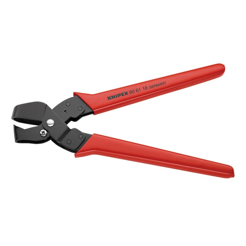 ＫＮＩＰＥＸ　ノッチングプライヤー　２５０ｍｍ　プラスチックコーティングハンドル　９０６１－１６