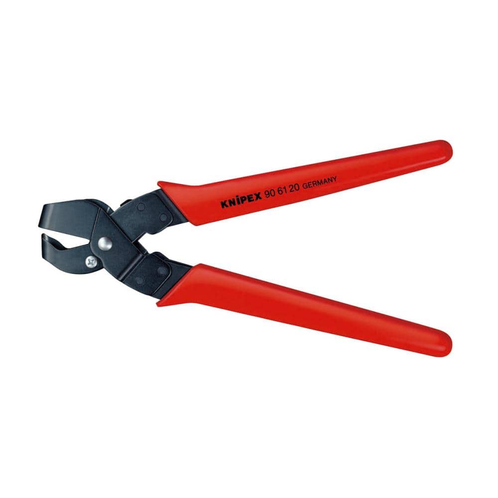 ＫＮＩＰＥＸ　ノッチングプライヤー　２５０ｍｍ　プラスチックコーティングハンドル　９０６１－２０