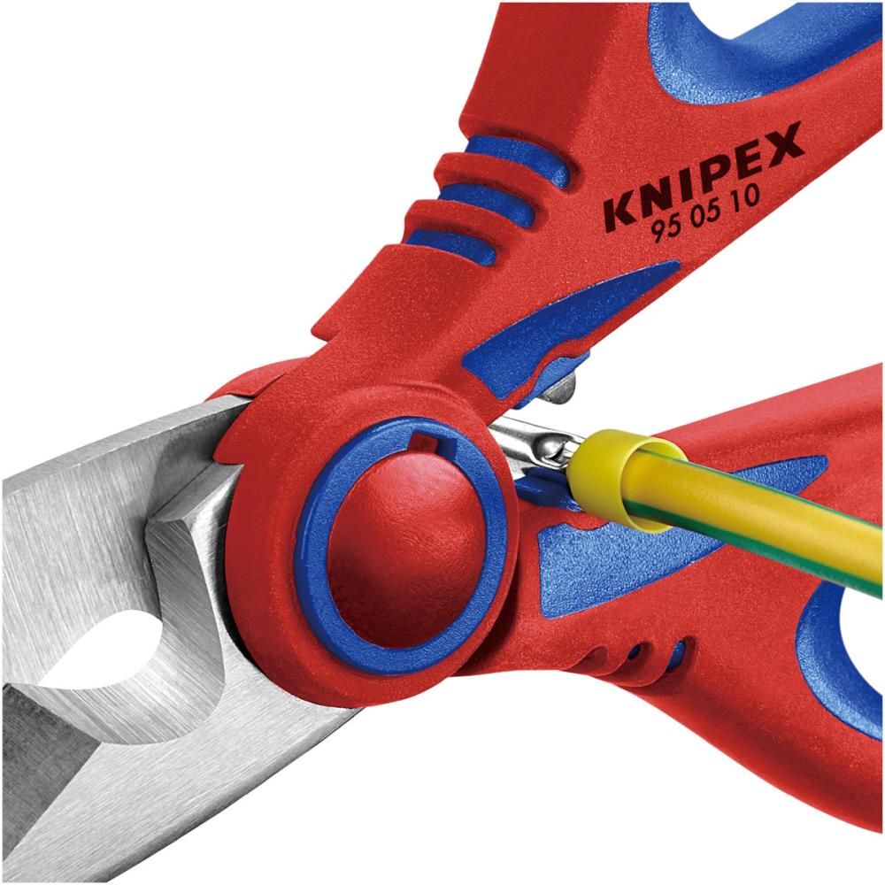 ＫＮＩＰＥＸ（クニペックス）　ケーブルシザース　１９０ｍｍ　９５０５－１０