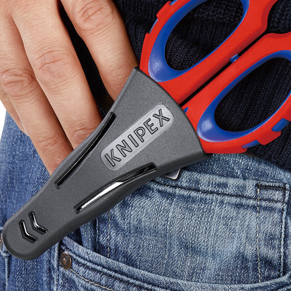 ＫＮＩＰＥＸ（クニペックス）　ケーブルシザース　１９０ｍｍ　９５０５－１０