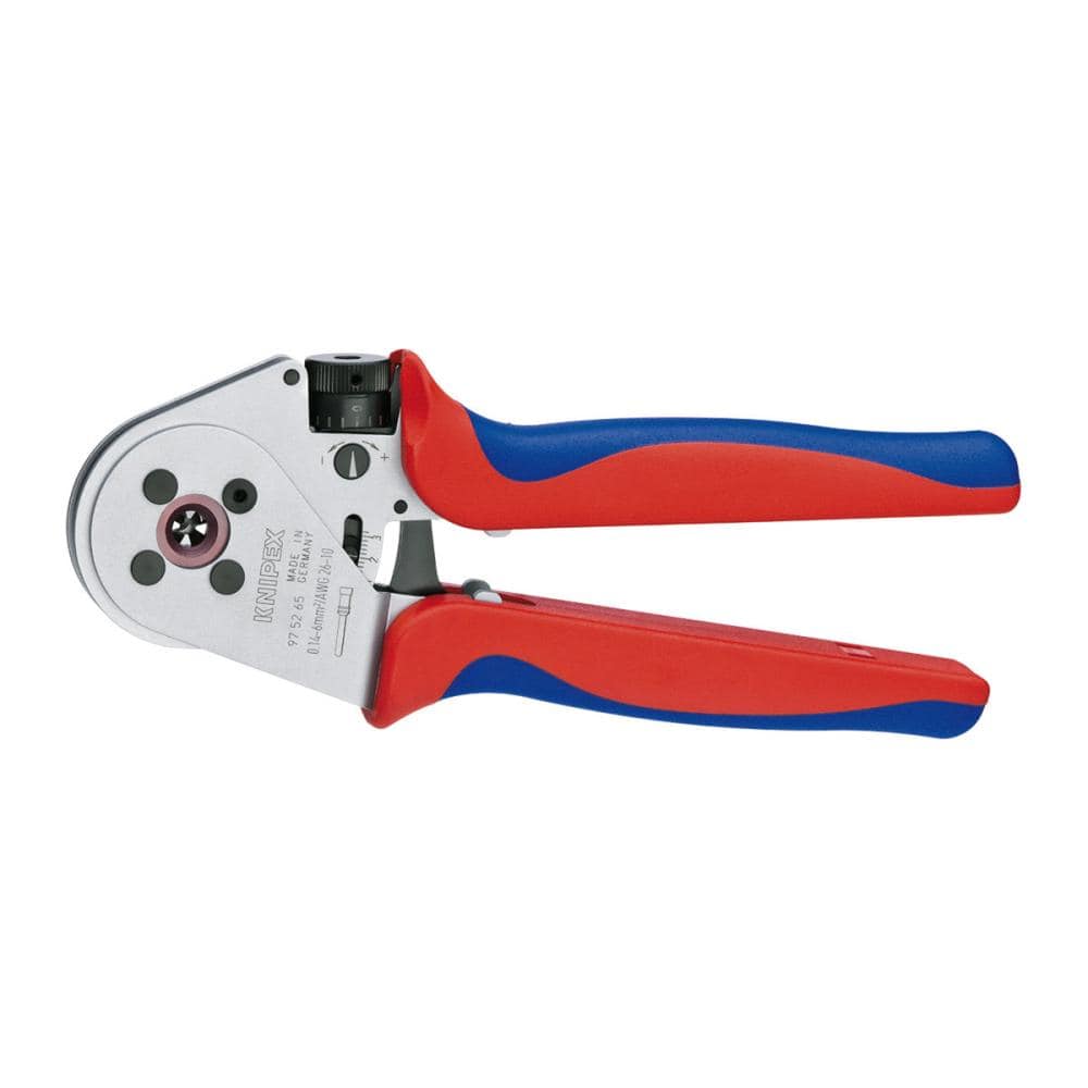 ＫＮＩＰＥＸ（クニペックス）　圧着プライヤー　２３０ｍｍ　コンフォートハンドル　９７５２－６５