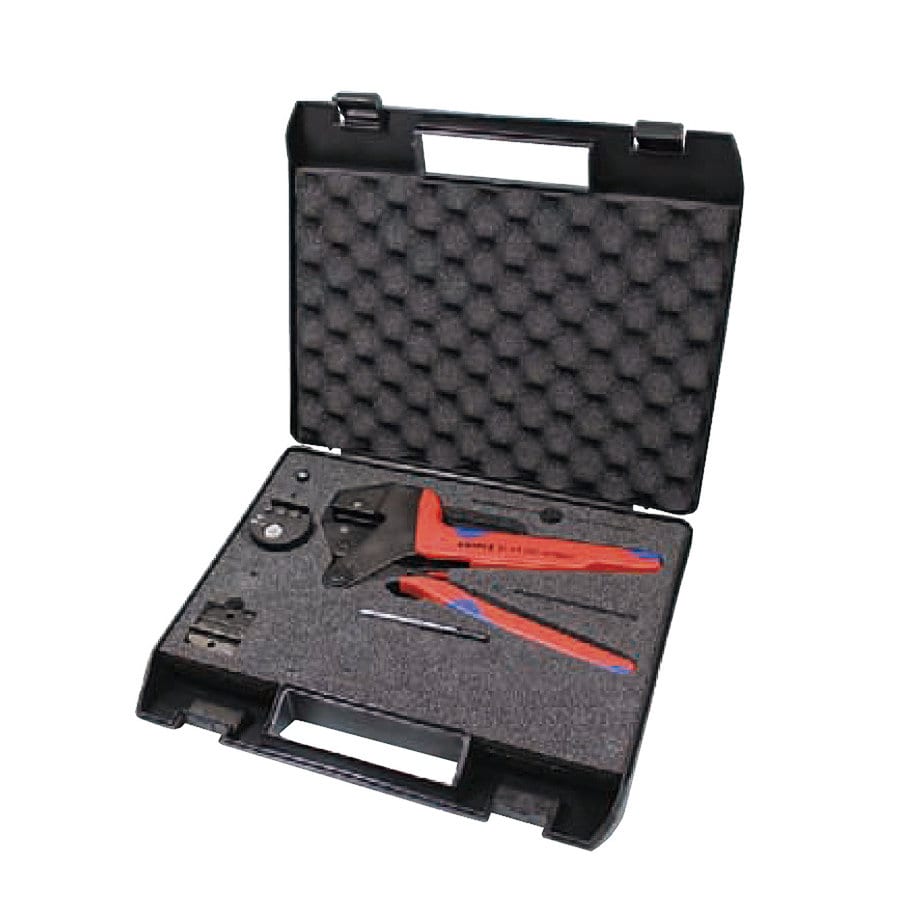 KNIPEX MC4用クリンピングシステムプライヤーセット 9743-200-MC4