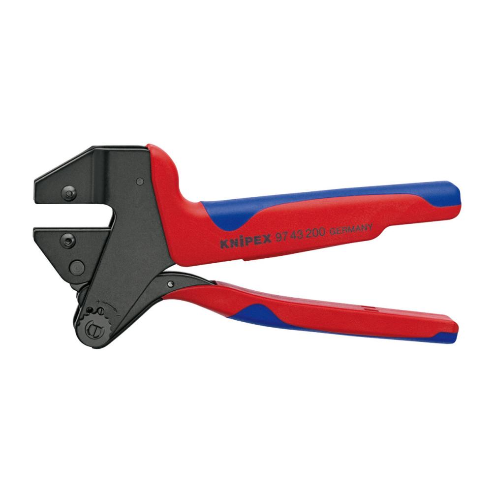 ＫＮＩＰＥＸ　ＭＣ４用クリンピングシステムプライヤーセット　９７４３－２００－ＭＣ４