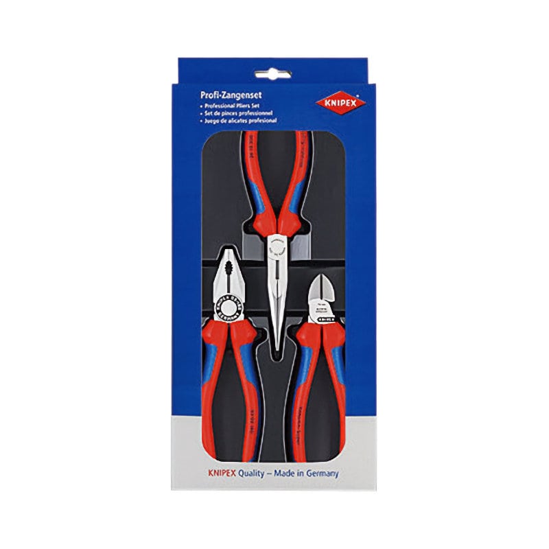 KNIPEX(クニペックス) 3本組 プライヤーセット 002011