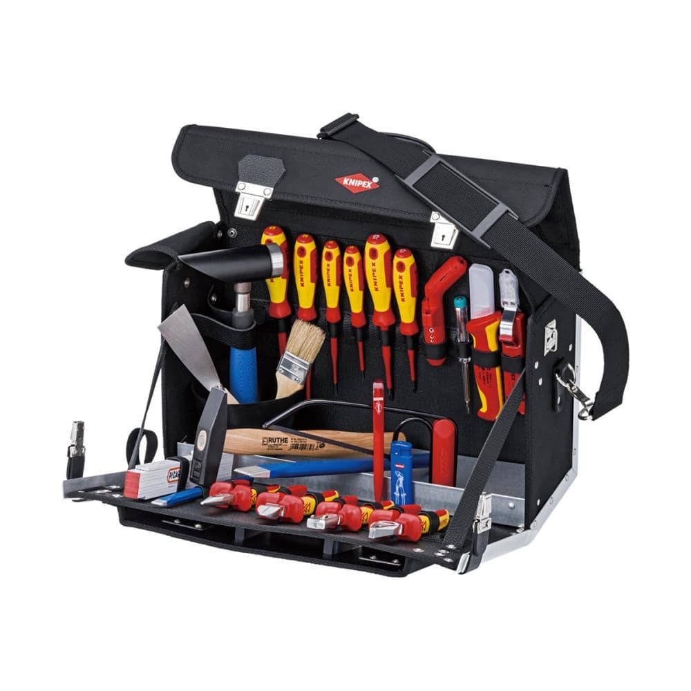 KNIPEX 23点組 電気工事用工具セット エレクトロ Electro 002102EL