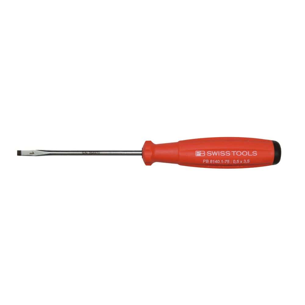 PB SWISS TOOLS スイスGripマイナスドライバー8140-1-75