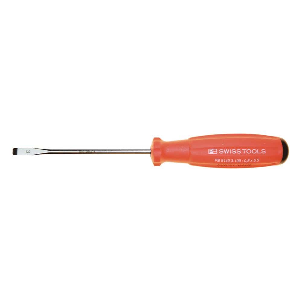 PB SWISS TOOLS スイスGripマイナスドライバー8140-3-100