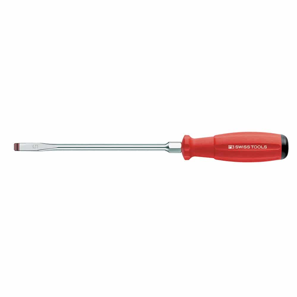 PB SWISS TOOLS スイスGripマイナスドライバー根元六角8102-7-200