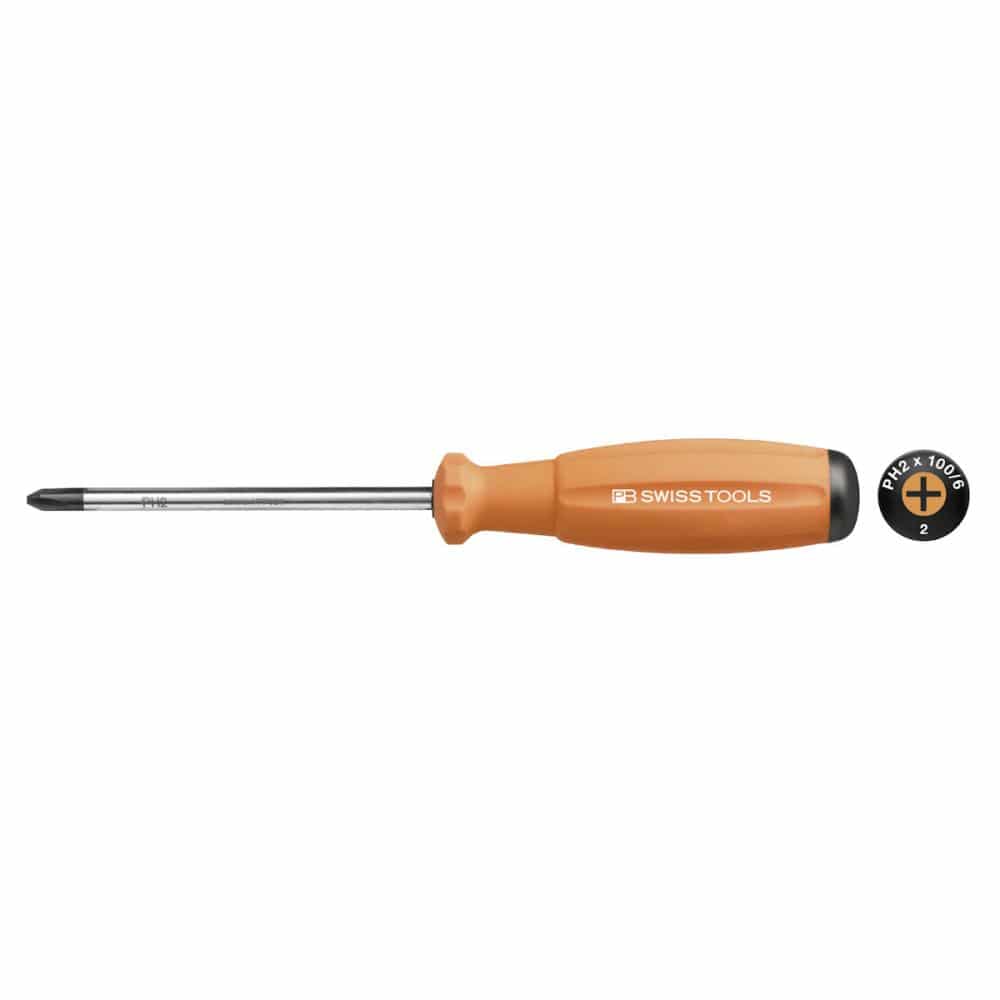 ＰＢ　ＳＷＩＳＳ　ＴＯＯＬＳ　レインボープラスドライバー橙８１９０－２－１００－６ＯＲ