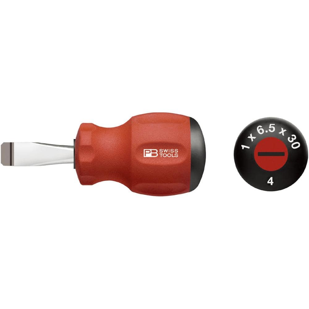 PB SWISS TOOLS スイスGripスタービーマイナスドライバー8135-4-30