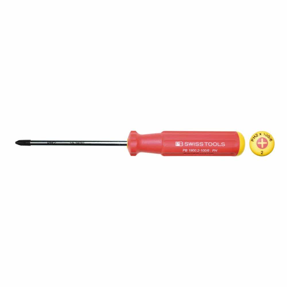 ＰＢ　ＳＷＩＳＳ　ＴＯＯＬＳ　スイスＧｒｉｐクラシックプラスドライバー１９００－２－１００－６