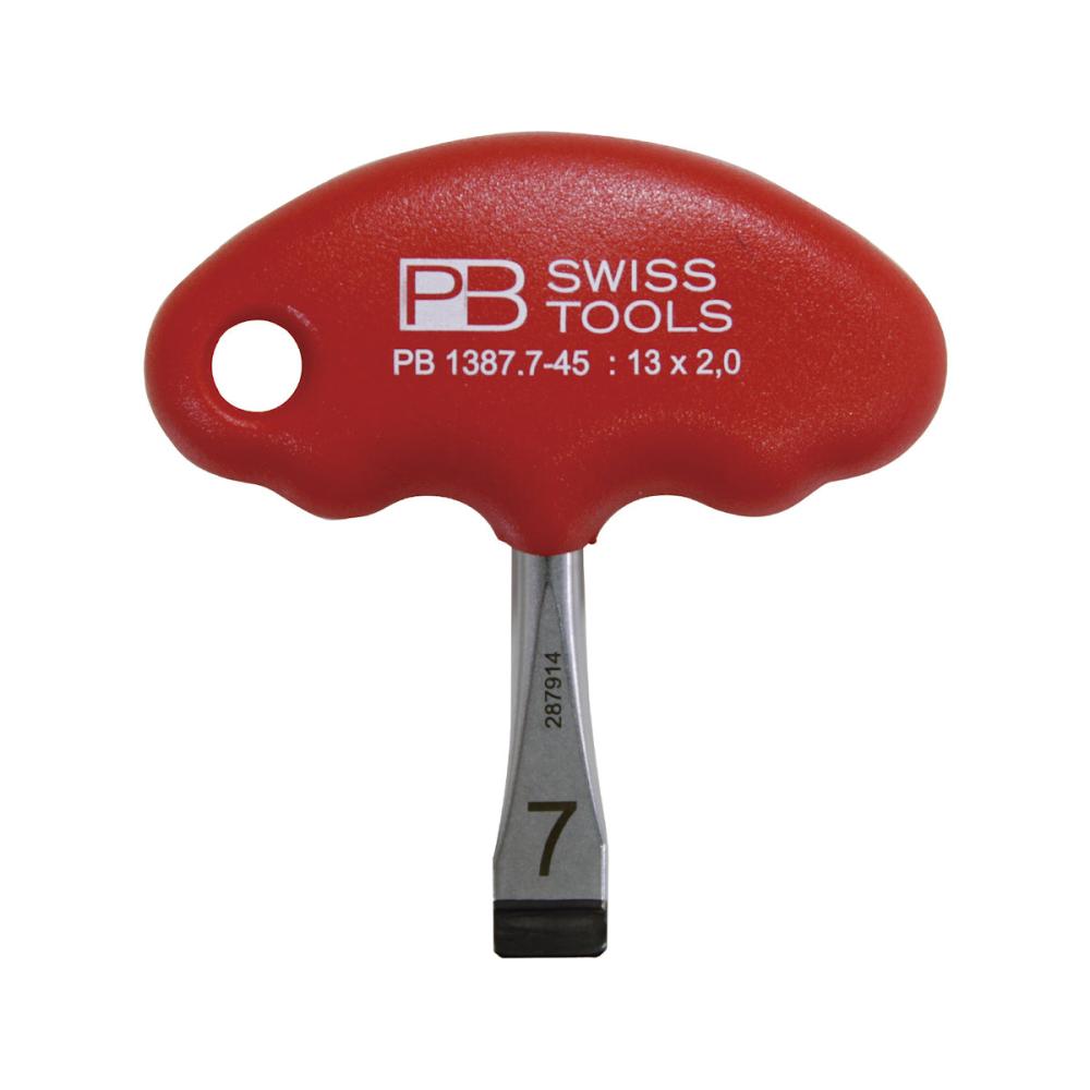 PB SWISS TOOLS クロスハンドルスタービーマイナスドライバー1387