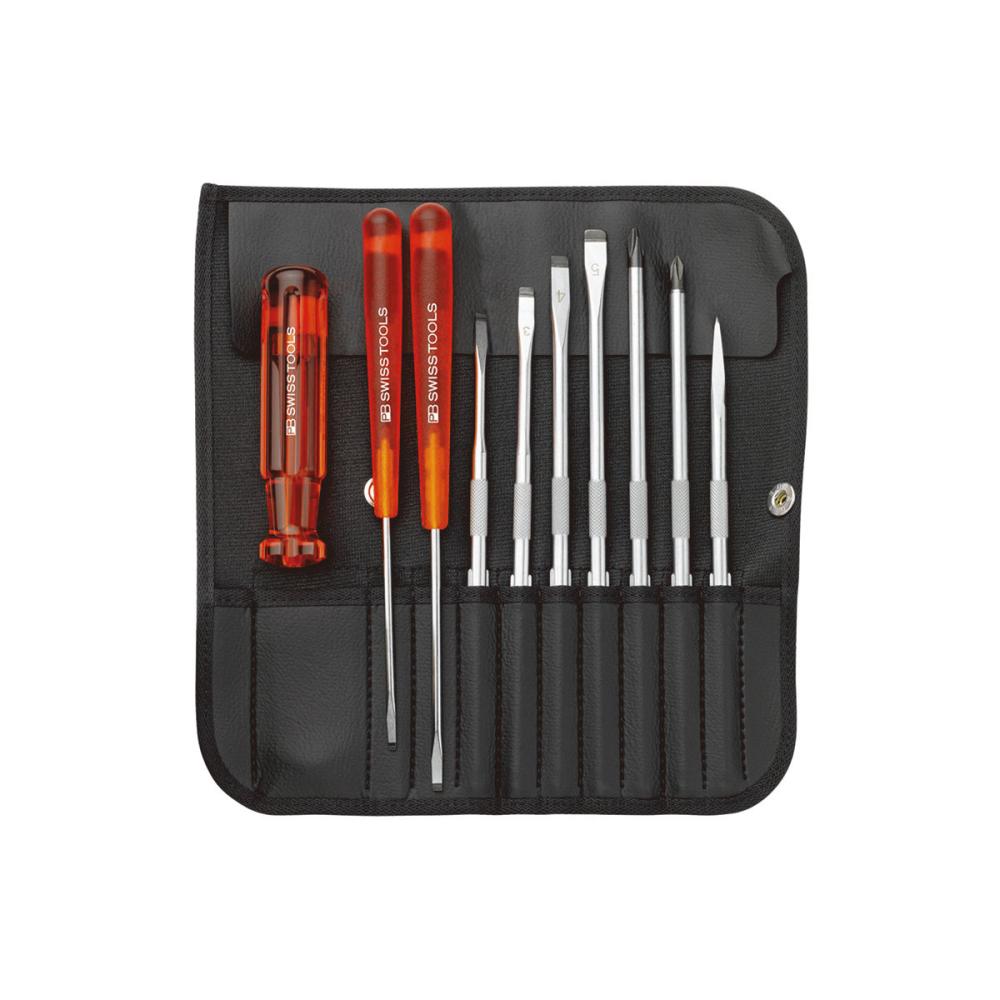 PB SWISS TOOLS 差替式ドライバーセットパックナシ215IND