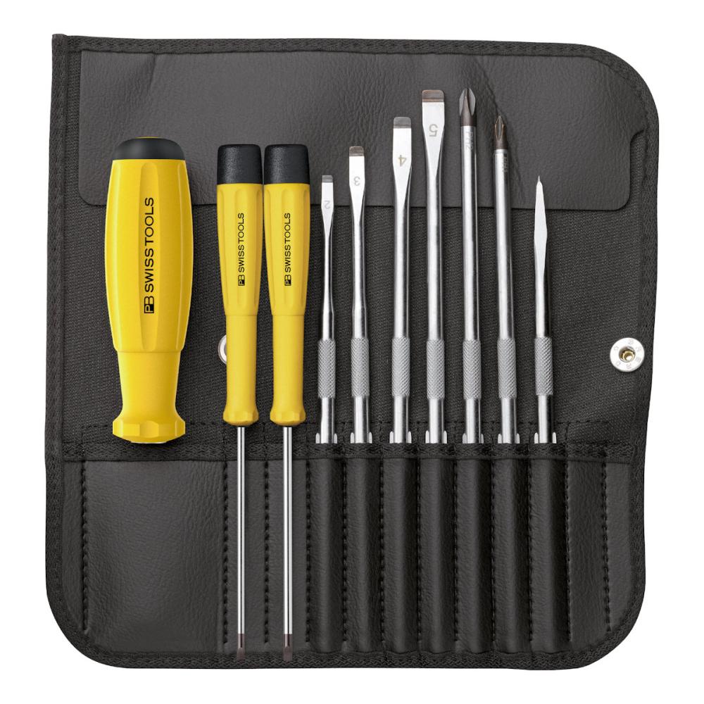 PB SWISS TOOLS 差替式ESDドライバーセット8215.ESD