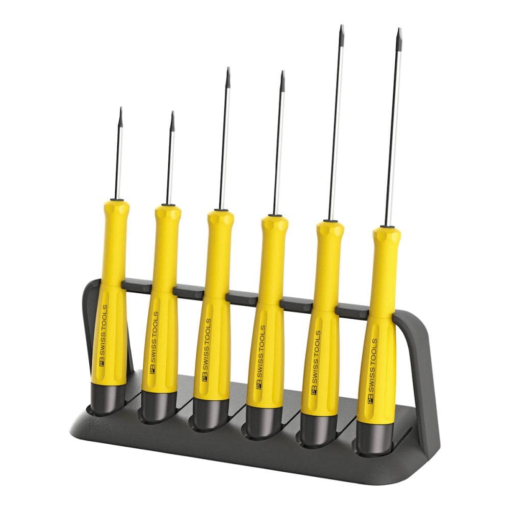 PB SWISS TOOLS スイスGripESD精密ドライバーセット8641ESD