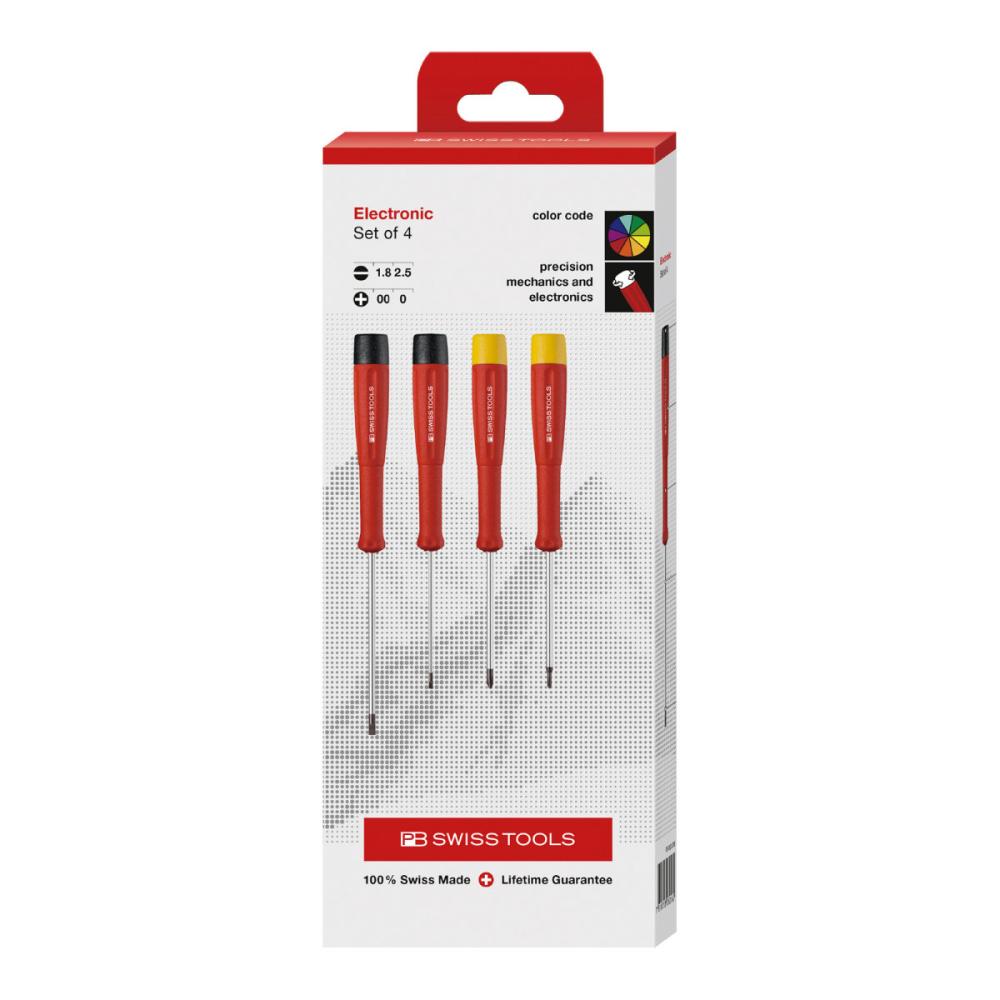 PB SWISS TOOLS スイスGrip精密ドライバーセット(BOX)8620CBB