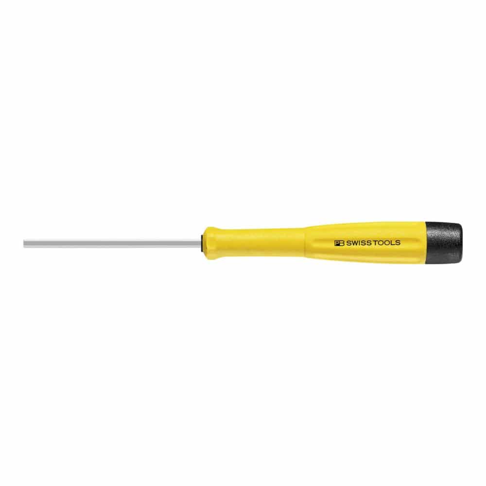 PB SWISS TOOLS ESD精密六角ドライバー8123.0.89-40ESD