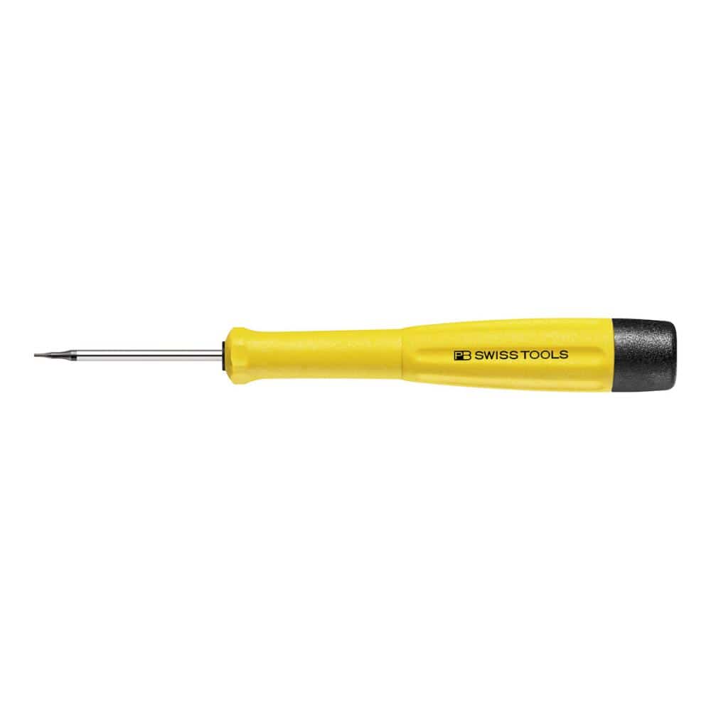 PB SWISS TOOLS ESD精密ペンタローブドライバー8129.0.8-40ESD