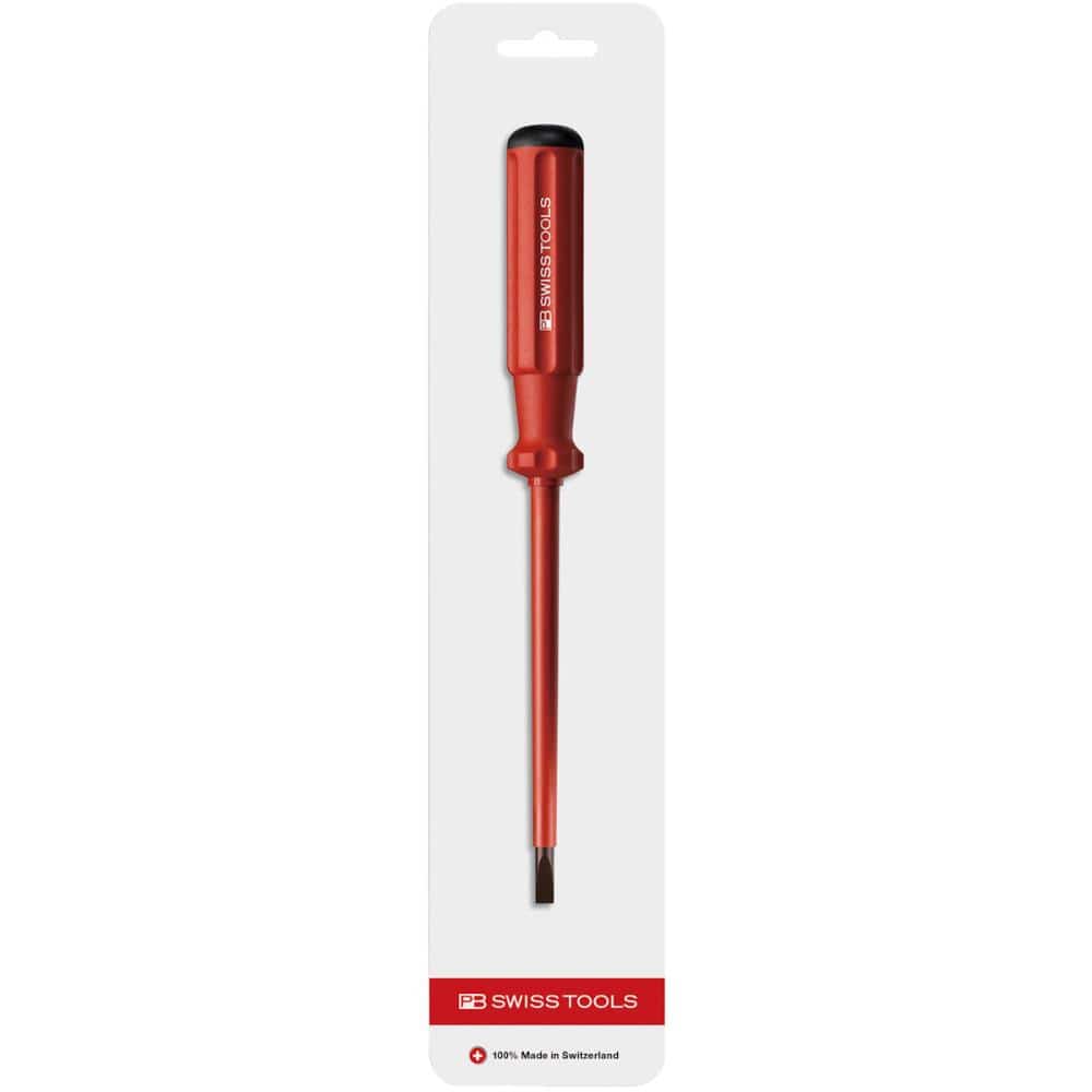 PB SWISS TOOLS エレクトロマイナスドライバー絶縁(台紙付)5100-1-100CN