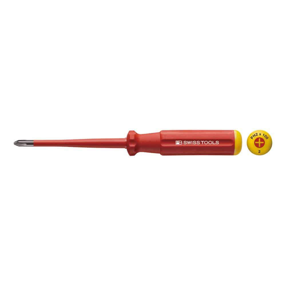 ＰＢ　ＳＷＩＳＳ　ＴＯＯＬＳ　スリムプラスドライバー絶縁５１９０ＳＬ－２－１００