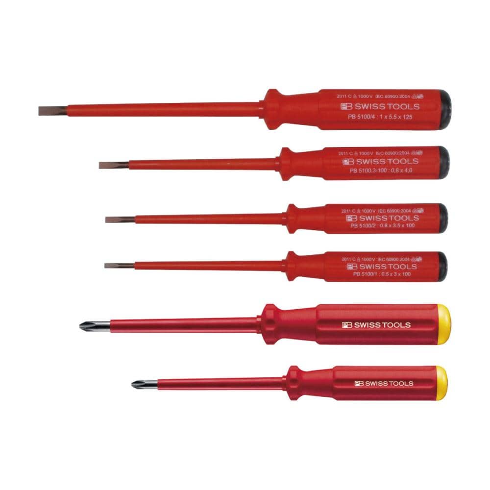 ＰＢ　ＳＷＩＳＳ　ＴＯＯＬＳ　エレクトロ絶縁ドライバーセット５５４２