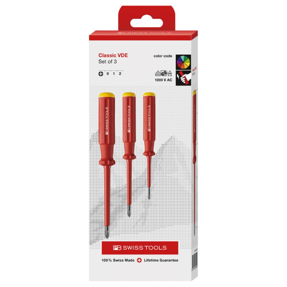 ＰＢ　ＳＷＩＳＳ　ＴＯＯＬＳ　エレクトロ絶縁ドライバーセット（ＢＯＸ）５５４８ＣＢＢ