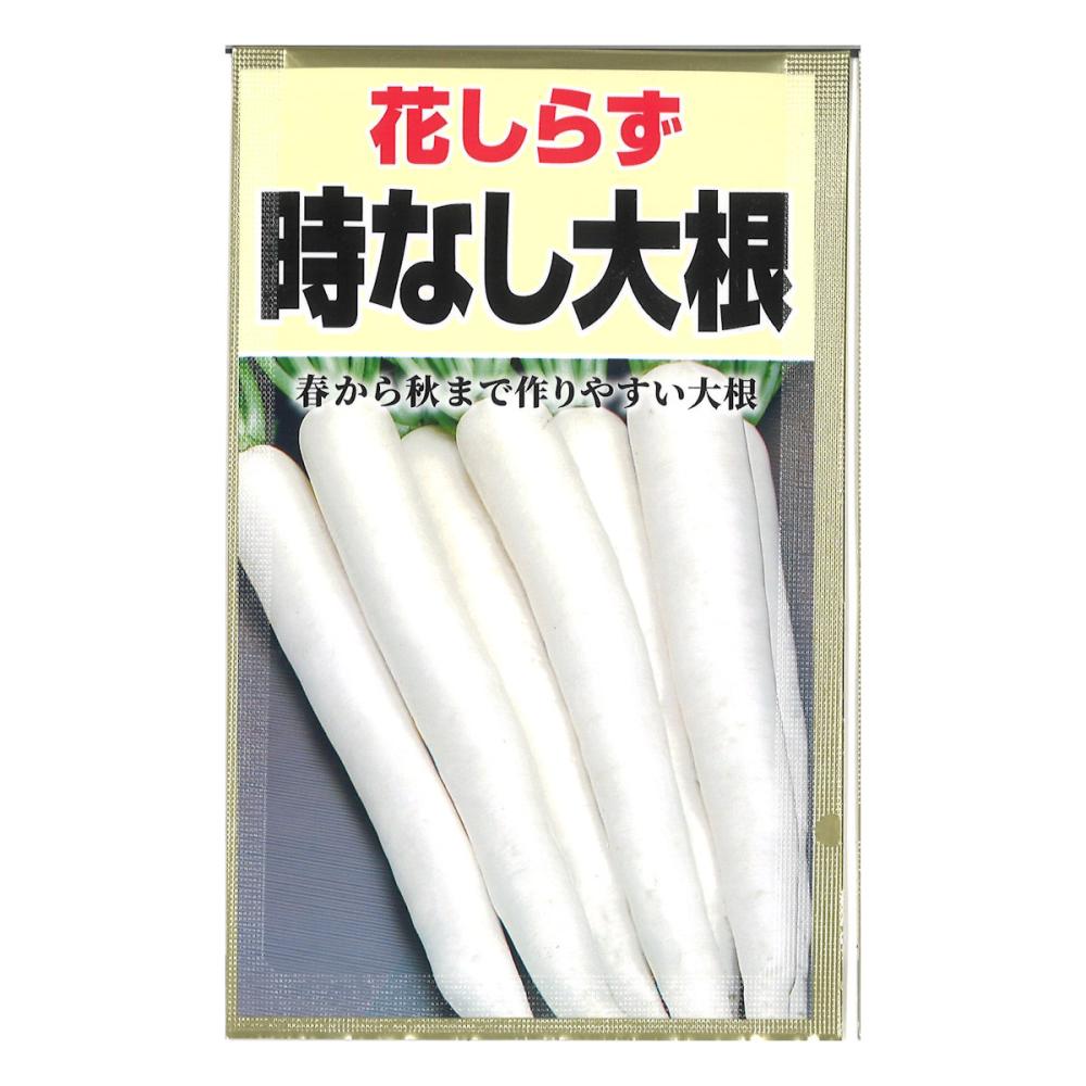 時なし大根