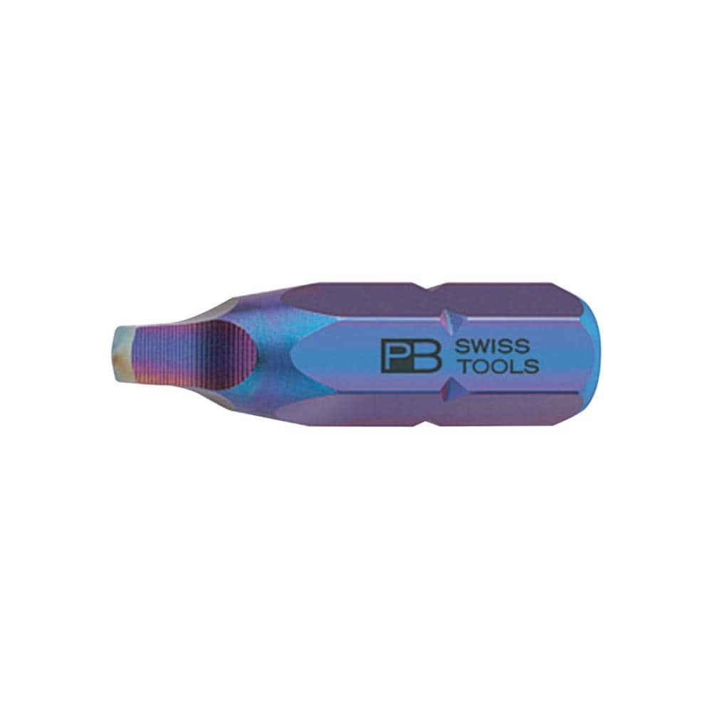 PB SWISS TOOLS 四角ビットC6-185-1