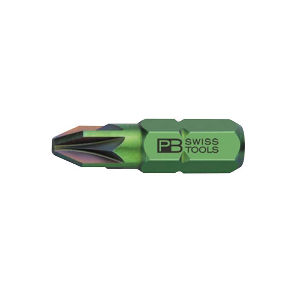 PB SWISS TOOLS ポジドライブビット(ショート)C6-192-0