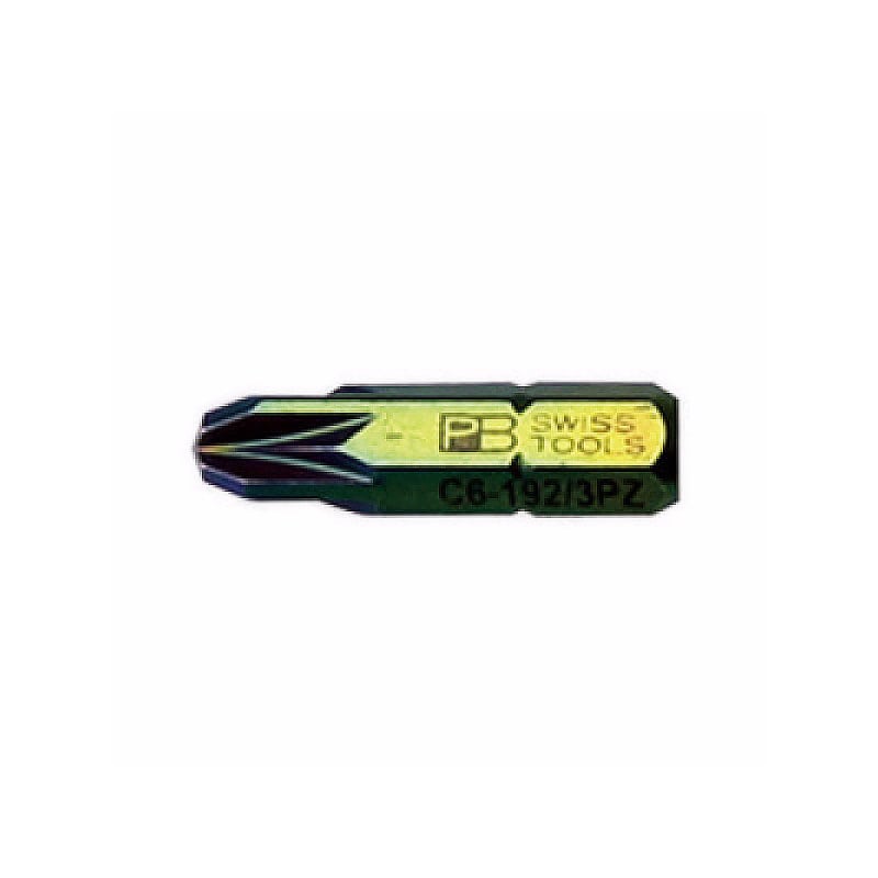 ＰＢ　ＳＷＩＳＳ　ＴＯＯＬＳ　ポジドライブビット（ショート）Ｃ６－１９２－３