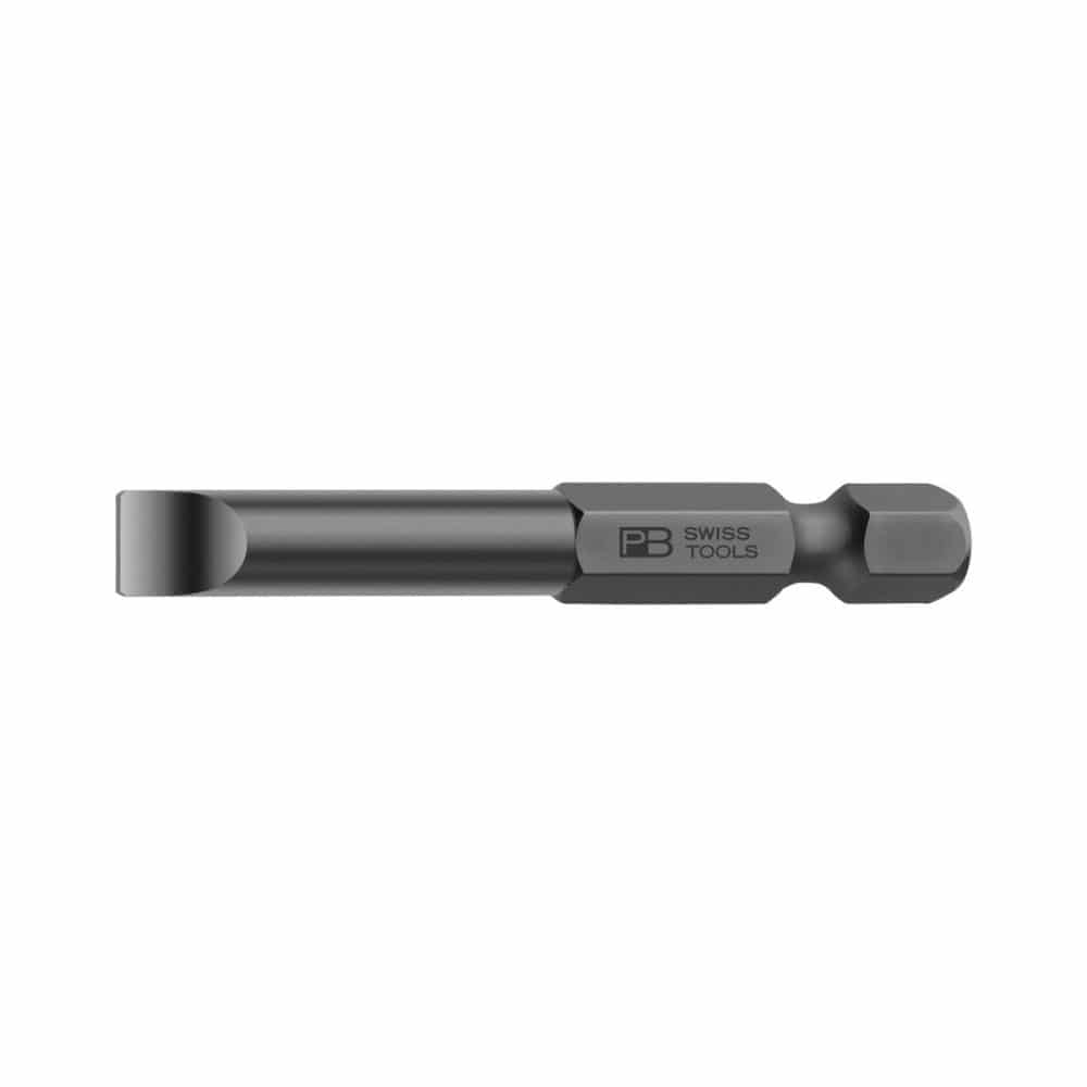 PB SWISS TOOLS 段付マイナスビットE6-100-1